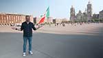 Plaza De La Constitución (zócalo), Mexico City 